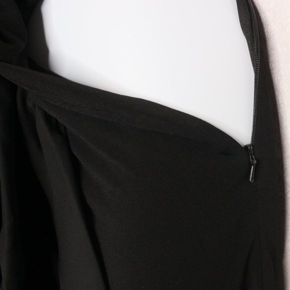 Max & Cleo Black One Shoulder Coctail Dres… - Picture 5 of 11
